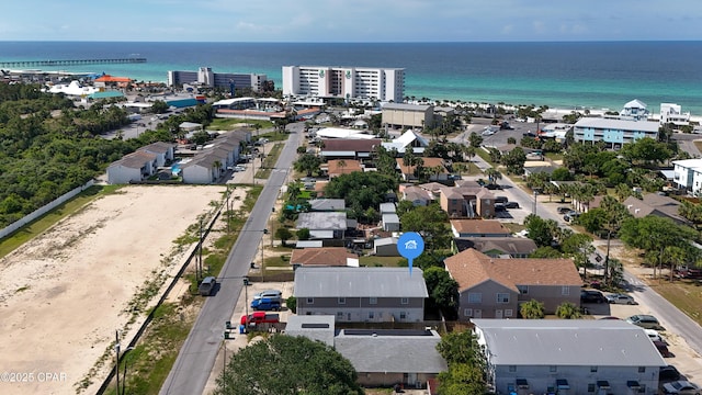 612 Laurel St Unit D, Panama City Beach, FL 32407 - drone / aerial view of a nearby body of water