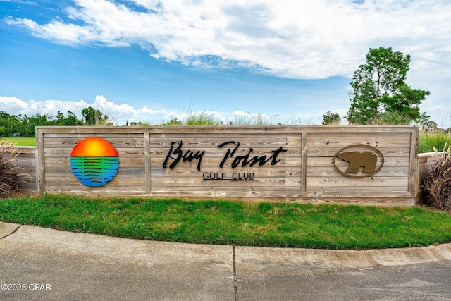 1110 Redfish Cir, Panama City, FL 32408 - view of community / neighborhood sign