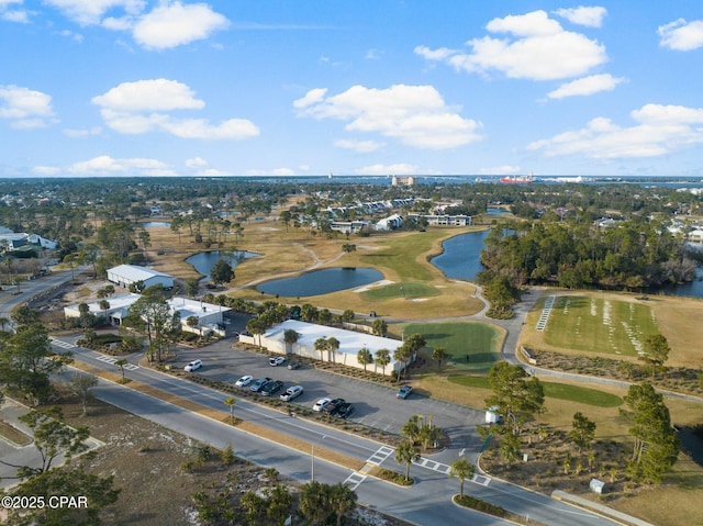 1110 Redfish Cir, Panama City, FL 32408 - view of property location featuring a large body of water and a golf course