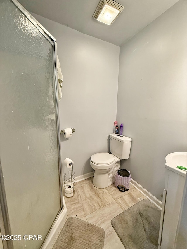 5382 10th St, Malone, FL 32445 - full bath with a shower stall and vanity