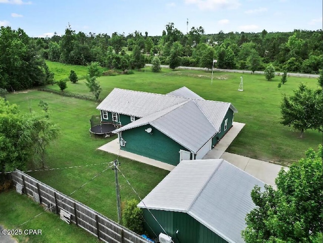 21382 NW Paradise Ln, Altha, FL 32421 - aerial view of property and surrounding area