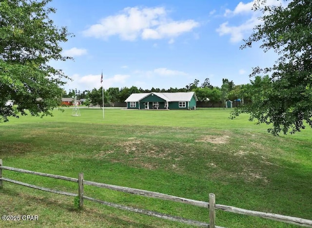21382 NW Paradise Ln, Altha, FL 32421 - view of yard
