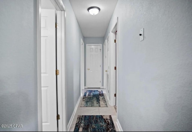 21382 NW Paradise Ln, Altha, FL 32421 - hallway with baseboards
