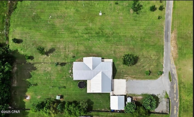 21382 NW Paradise Ln, Altha, FL 32421 - view from above of property
