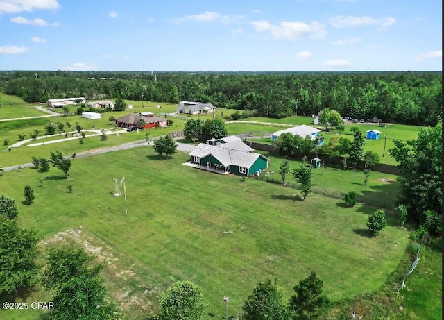 21382 NW Paradise Ln, Altha, FL 32421 - aerial view of a forest