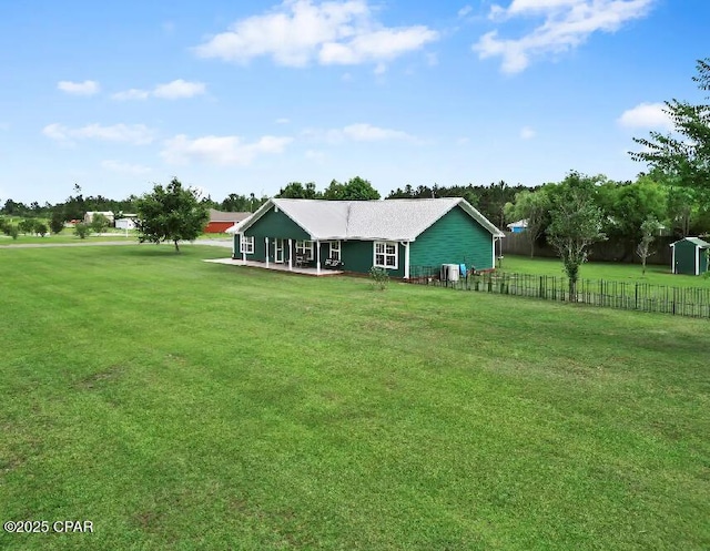 21382 NW Paradise Ln, Altha, FL 32421 - view of front of house
