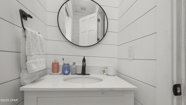 24197 NW Pine Tree Trl, Fountain, FL 32438 - bathroom featuring vanity
