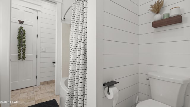 24197 NW Pine Tree Trl, Fountain, FL 32438 - bathroom featuring toilet