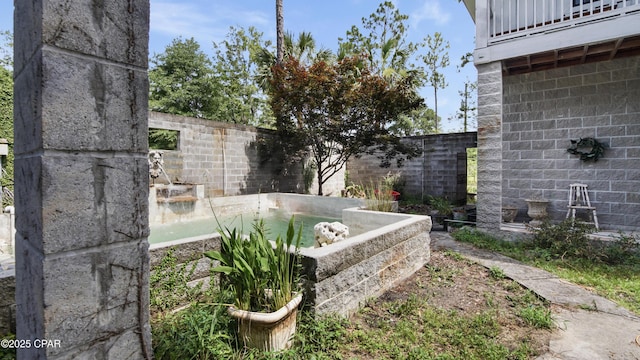 24197 NW Pine Tree Trl, Fountain, FL 32438 - view of yard