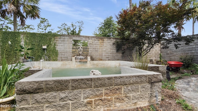 24197 NW Pine Tree Trl, Fountain, FL 32438 - view of swimming pool