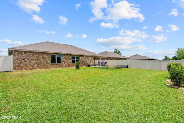 4304 Bylsma Cir, Panama City, FL 32404 - view of yard