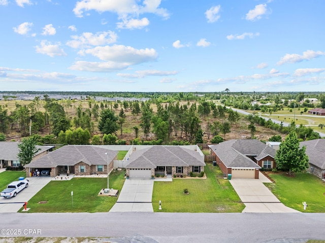 4304 Bylsma Cir, Panama City, FL 32404 - aerial perspective of suburban area