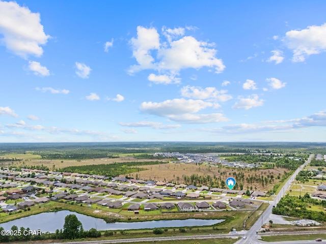 4304 Bylsma Cir, Panama City, FL 32404 - aerial view of residential area with a large body of water