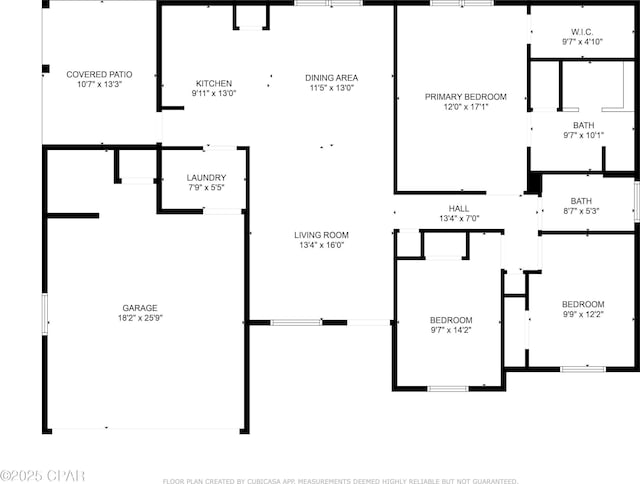 4304 Bylsma Cir, Panama City, FL 32404 - floor plan / room layout