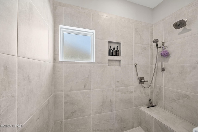 2012 Frankford Point Rd, Panama City, FL 32405 - bathroom with tiled shower