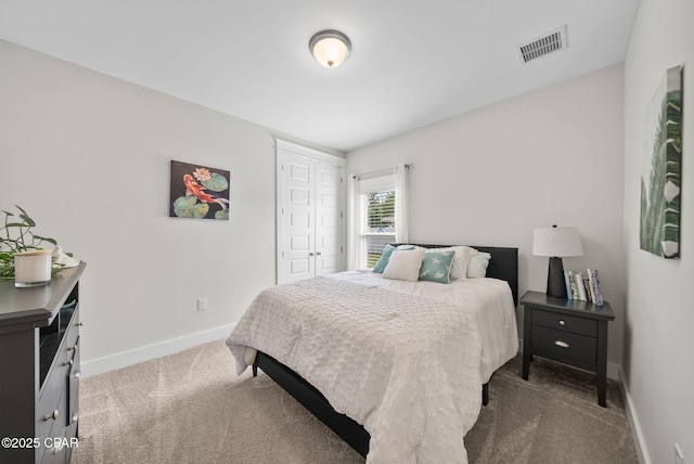 2012 Frankford Point Rd, Panama City, FL 32405 - bedroom featuring carpet, baseboards, and a closet