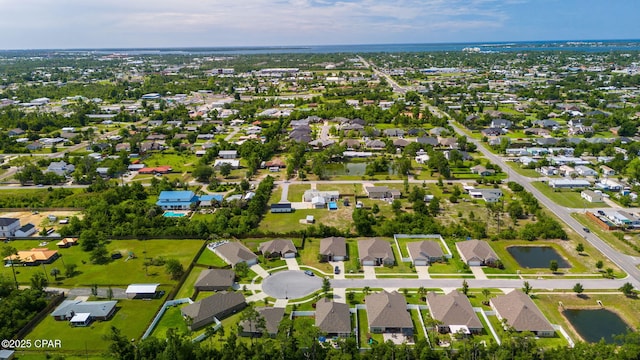 2012 Frankford Point Rd, Panama City, FL 32405 - aerial perspective of suburban area with a large body of water