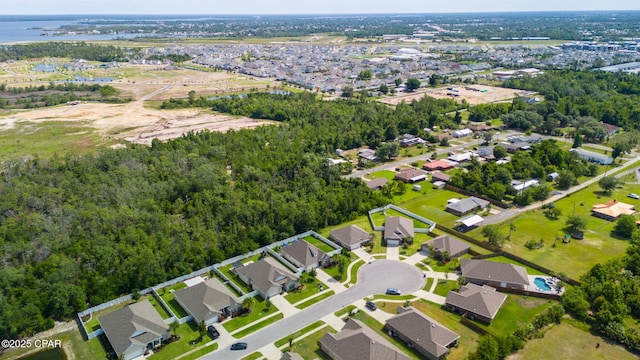 2012 Frankford Point Rd, Panama City, FL 32405 - aerial overview of property's location featuring nearby suburban area