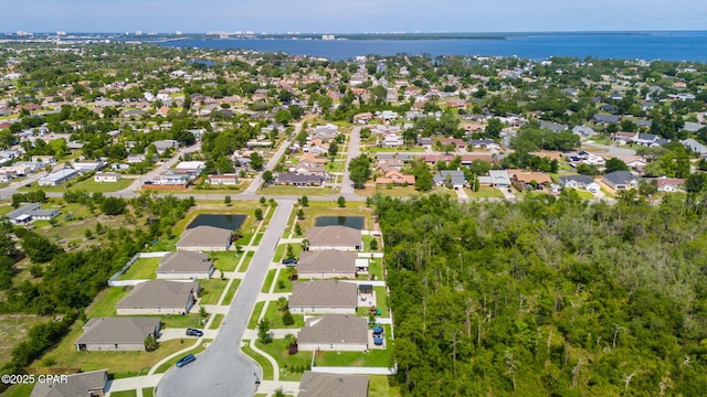 2012 Frankford Point Rd, Panama City, FL 32405 - aerial overview of property's location featuring nearby suburban area and a nearby body of water
