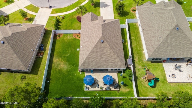 2012 Frankford Point Rd, Panama City, FL 32405 - aerial view