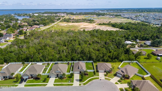 2012 Frankford Point Rd, Panama City, FL 32405 - aerial view of residential area with a nearby body of water