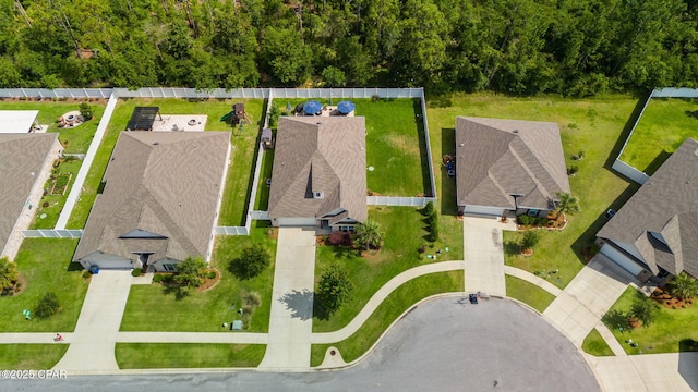 2012 Frankford Point Rd, Panama City, FL 32405 - aerial perspective of suburban area