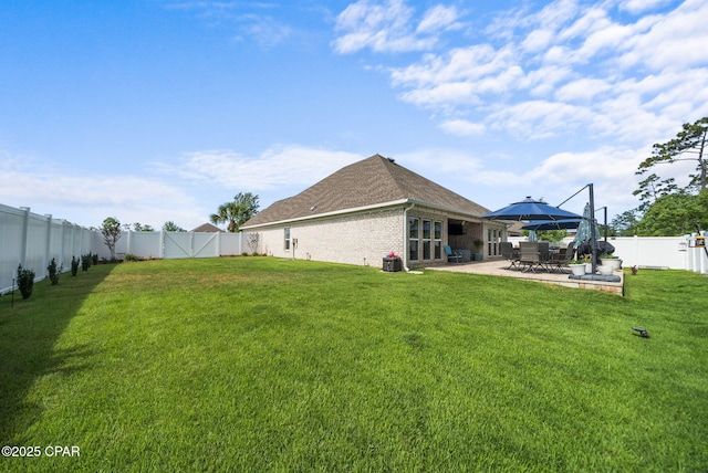2012 Frankford Point Rd, Panama City, FL 32405 - view of yard featuring a patio area
