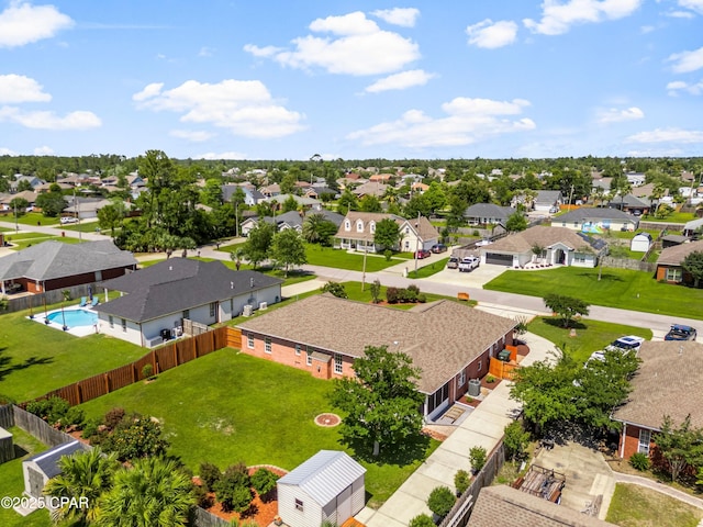 1406 New Jersey Ave, Lynn Haven, FL 32444 - aerial perspective of suburban area