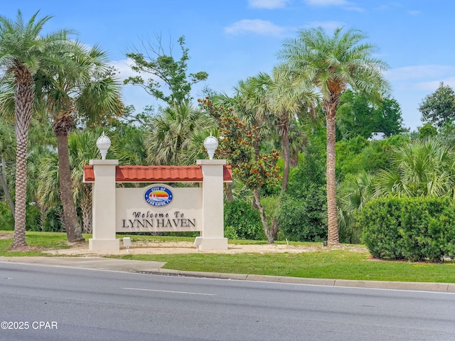 1406 New Jersey Ave, Lynn Haven, FL 32444 - view of community / neighborhood sign