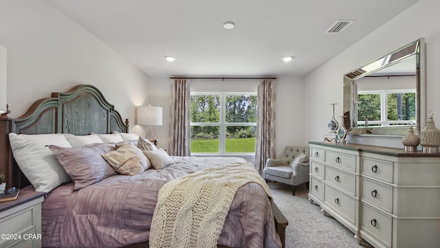 4132 Concord Blvd, Chipley, FL 32428 - bedroom with light colored carpet and recessed lighting