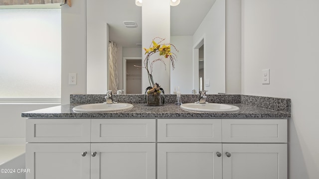 4132 Concord Blvd, Chipley, FL 32428 - bathroom with double vanity