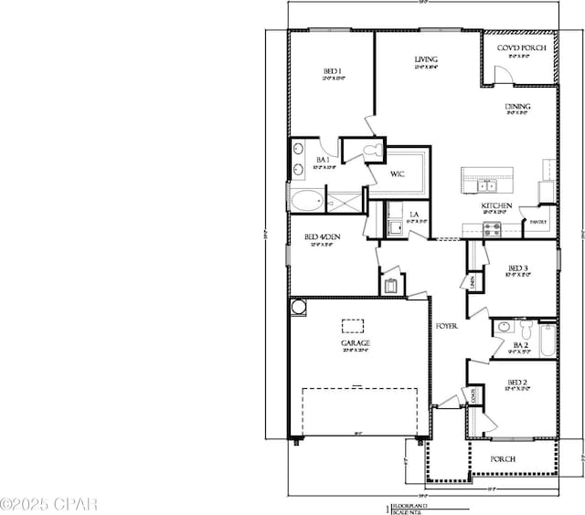 4132 Concord Blvd, Chipley, FL 32428 - room layout