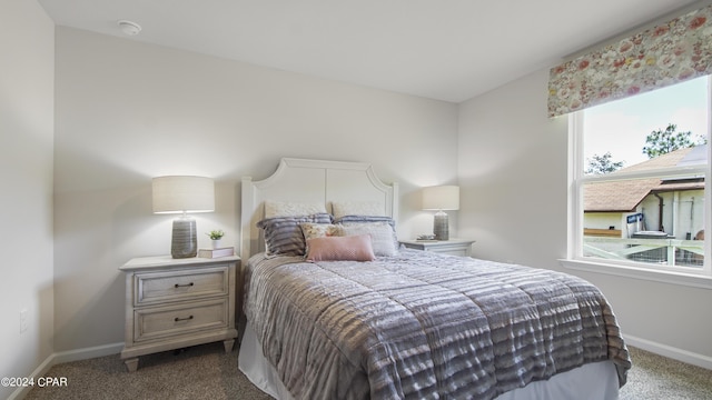 4132 Concord Blvd, Chipley, FL 32428 - carpeted bedroom featuring multiple windows and baseboards