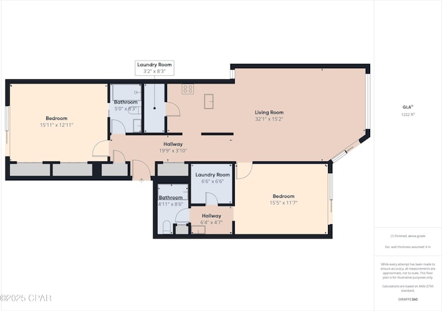 520 N Richard Jackson Blvd Unit 1301, Panama City Beach, FL 32407 - floor plan / room layout