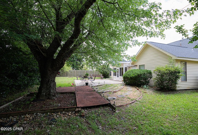 2712 Woodmere Dr, Panama City, FL 32405 - view of yard featuring a patio area