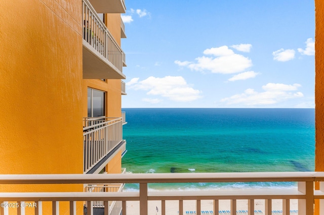17739 Front Beach Rd Unit 1501W, Panama City Beach, FL 32413 - water view with local beach