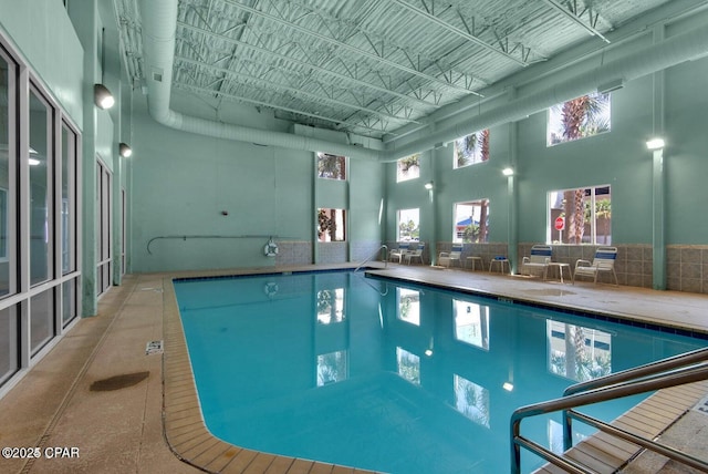 16819 Front Beach Rd Unit 903, Panama City Beach, FL 32413 - view of indoor pool
