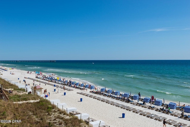 16819 Front Beach Rd Unit 903, Panama City Beach, FL 32413 - water view with nearby beach