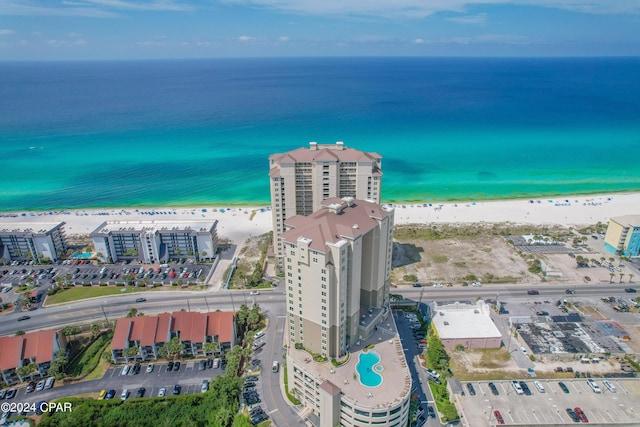 11807 Front Beach Rd Unit 1-706, Panama City Beach, FL 32407 - drone / aerial view of expansive coastline