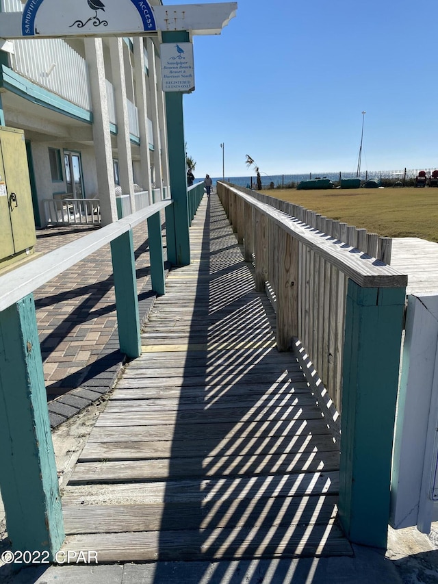 17462 Front Beach Rd Unit 11C1, Panama City Beach, FL 32413 - view of community