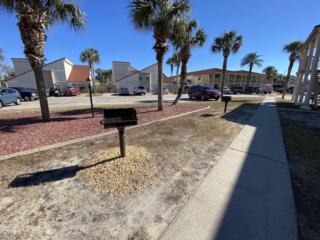 17462 Front Beach Rd Unit 11C1, Panama City Beach, FL 32413 - view of road featuring a residential view