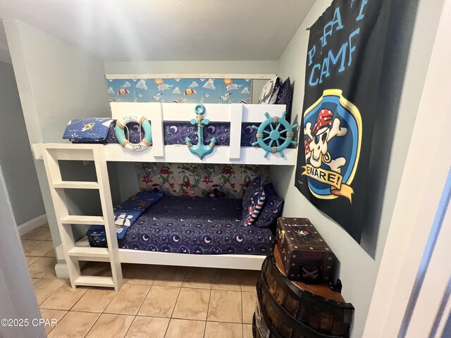 9902 S Thomas Dr Unit 237, Panama City Beach, FL 32408 - view of tiled bedroom
