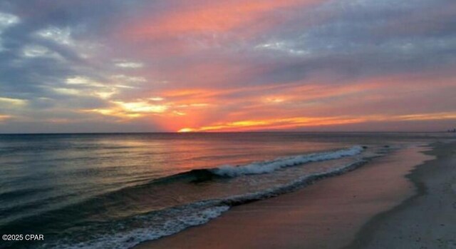 9902 S Thomas Dr Unit 237, Panama City Beach, FL 32408 - water view with local beach