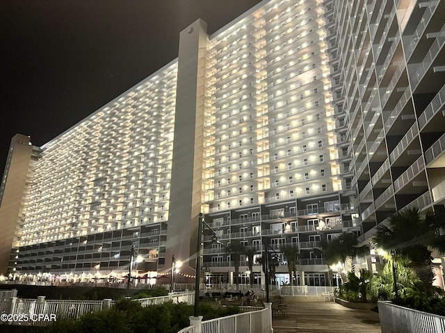 9902 S Thomas Dr Unit 237, Panama City Beach, FL 32408 - view of building exterior