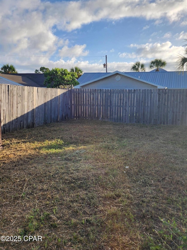 5432-5434 Sunset, Panama City, FL 32408 - view of yard