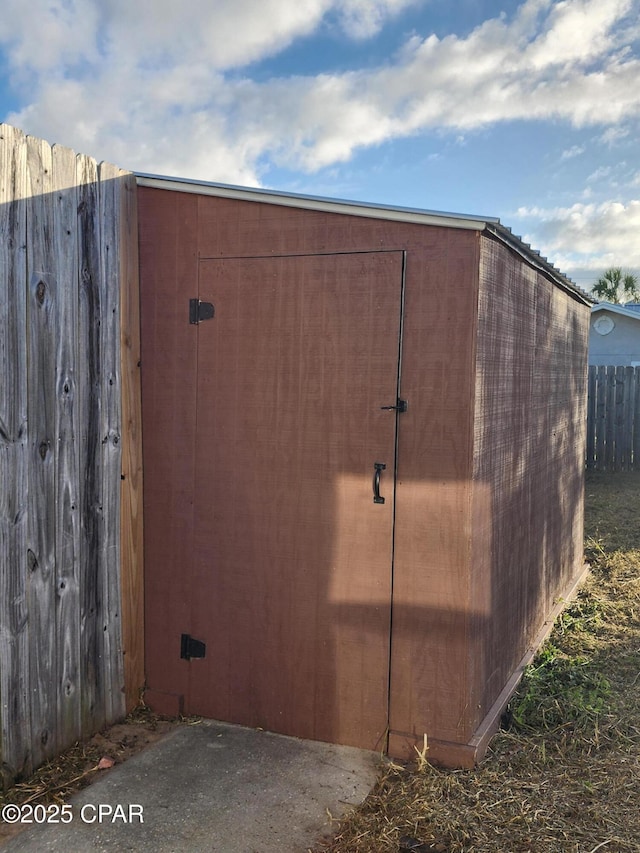 5432-5434 Sunset, Panama City, FL 32408 - view of shed