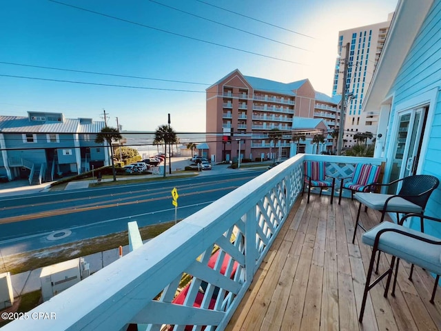 17214 Front Beach Rd Unit G-4, Panama City Beach, FL 32413 - view of balcony