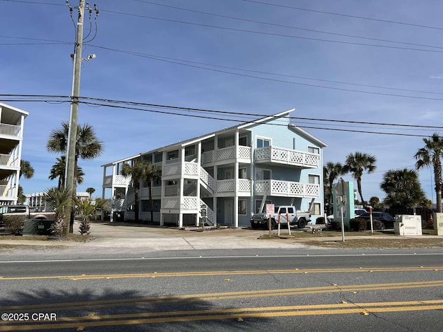 17214 Front Beach Rd Unit G-4, Panama City Beach, FL 32413 - view of apartment building / complex