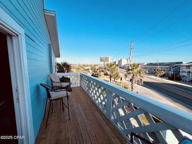 17214 Front Beach Rd Unit G-4, Panama City Beach, FL 32413 - view of balcony