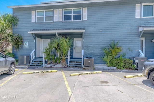 17735 Front Beach Rd Unit 2, Panama City Beach, FL 32413 - view of front of house with uncovered parking